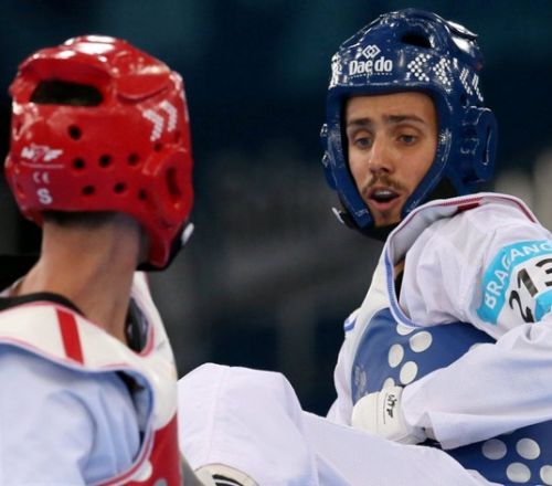 EUC Taekwondo 2017 with an olympic athlete among the participants